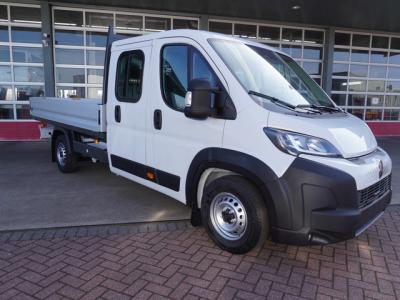 Financial Lease Citroën Jumper Pick-up Dubbelcabine 2.2 BlueHDi 140PK L4 3.5t Heavy