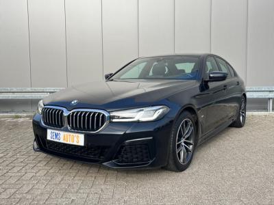 Financial Leas BMW 5 Serie 520i High Executive Edition