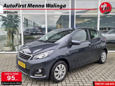 Financial Leas Peugeot 108 1.0 e-VTi Active