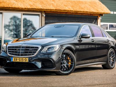 Financial Leas Mercedes-Benz S-Klasse AMG 63 4Matic+ Lang Premium Plus Vol Opties BTW Auto karamisch Nap Nappa