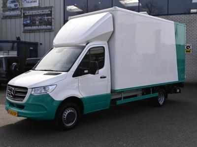 Financial Leas Mercedes-Benz Sprinter 516 CDI L3 Bakwagen met Dhollandia laadklep