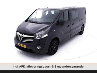 Financial Leas Opel Vivaro 1.6 CDTI L2H1 Dubbele Cabine innovation