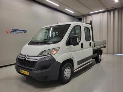 Financial Leas Citroën Jumper 2.0BlueHDi Pick-Up Dubbele Cabine Euro 6!