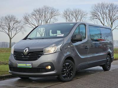 Financial Leas Renault Trafic 1.6 dCi T29 L2H1 DC Work Edition Energy