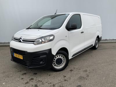 Financial Leas Citroën Jumpy 2.0 BlueHDI 120 XL Club Airco Cruise Navi 3 Zits