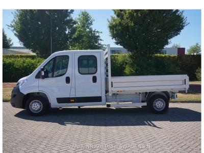 Financial Leas Peugeot Boxer 35 DOKA 140PK L3 Open Laadbak