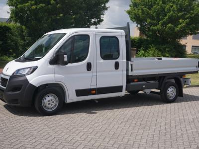 Financial Leas Peugeot Boxer 35 DOKA 140PK L3 Open Laadbak