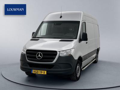 Financial Lease Mercedes-Benz Sprinter 316 2.2 CDI L2H2 Inrichting Laadlift 220v omvormer Betimmering Achteruitrijcamera Navigatie Apple Carplay