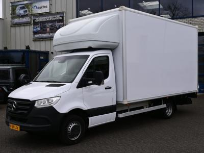 Financial Leas Mercedes-Benz Sprinter 514 CDI L3 Bakwagen met Dhollandia laadklep