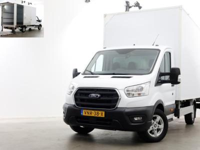 Financial Leas Ford Transit 350 2.0 TDCI 130pk Bakwagen met laadklep 1.211kg laadvermogen 03-2022