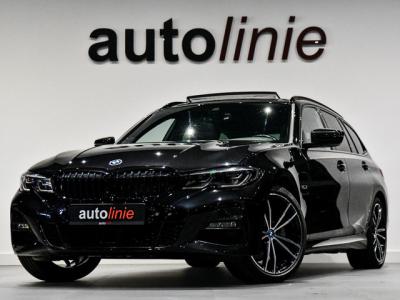 Financial Lease BMW 3 Serie Touring 320e M-Sport BTW. Pano