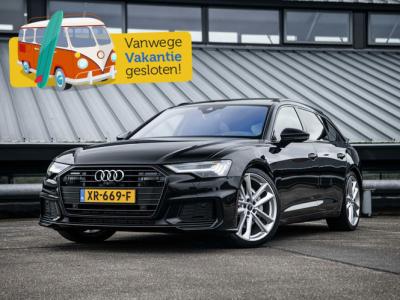 Financial Leas Audi A6 Avant 50 TDI 286PK S-Line Quattro Pano Nachtzicht Softclose Matrix B&O 4-Wielbesturing VOL!