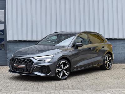 Financial Leas Audi A3 Sportback 40 TFSI e S-Line Black Ed Navi B&O Leder Camera
