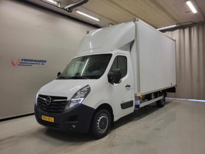 Financial Leas Opel Movano 2.3Turbo 150pk Bakwagen Euro 6!