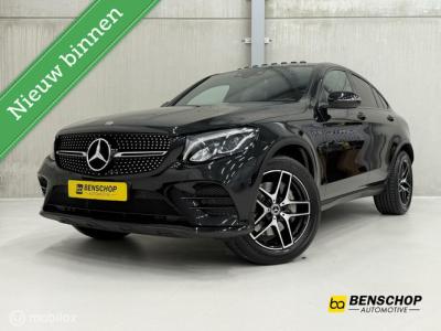 Financial Lease Mercedes-Benz GLC Coupé 250 4MATIC AMG Schuifdak Leer Camera Navi Trekhaak Burmeister