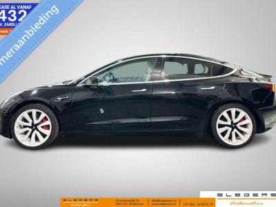 Financial Leas Tesla Model 3 Performance AWD 75 kWh 513PK Premium Sound Autopilot