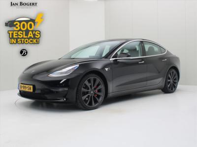 Financial Leas Tesla Model 3 Performance AWD 486pk 75 kWh