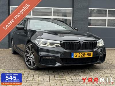 Financial Lease BMW 5 Serie 530i High Executive NAP DEALER ONDERHOUDEN