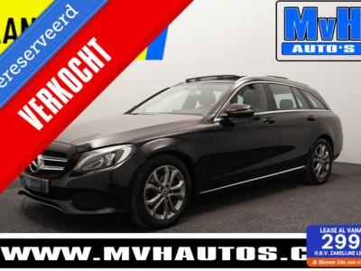 Financial Leas Mercedes-Benz C-Klasse Estate 180 Business Solution