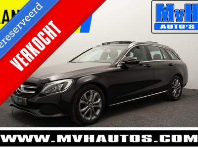 Financial Leas Mercedes-Benz C-Klasse Estate 180 Business Solution
