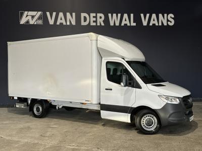 Financial Leas Mercedes-Benz Sprinter 317 CDI 170pk Bakwagen Laadklep 1040kg laadvermogen Euro6 Airco