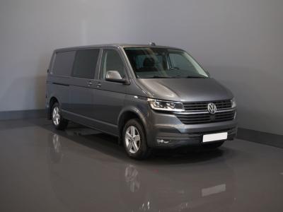 Financial Lease Volkswagen Transporter 2.0 TDI 150 pk DSG Aut. L2 DC Dubbel Cabine EXPORT ONLY LED