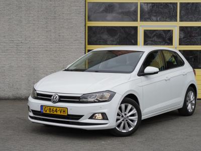 Financial Lease Volkswagen Polo 1.0 TSI 5drs Highline Automaat! BJ2019 Lmv 16"