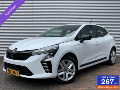 Financial Lease Renault Clio 1.0 TCe 90 Autom Led Cruise Carplay Camera 2024 Eerste Eigenaar Fabrieksgarantie Vol Opties Nieuwstaat 5452 KM Gereden