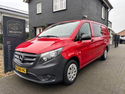 Financial Lease Mercedes-Benz Vito 114 CDI Lang - Dubbele Cabine - Automaat