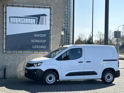 Financial Leas Peugeot Partner 1.5 BlueHDI Premium