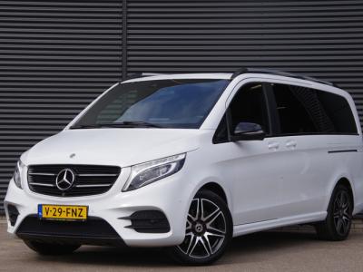 Financial Leas Mercedes-Benz V-Klasse 250d AMG L2 DC-5P. AUT. LED