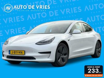 Financial Lease Tesla Model 3 Standard RWD Plus 60 kWh