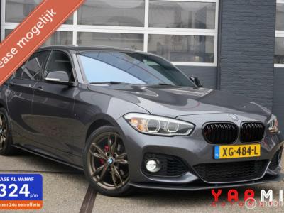 Financial Leas BMW 1-serie 118i Executive M Sport Edition SUPER STRAK NAP DEALER ONDERHOUDEN