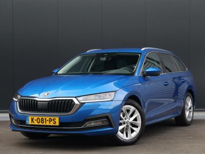 Financial Leas Škoda Octavia Combi 1.0 TSI Business Edition Virtual Trekhaak Clima Cruise Navi Stoelverwarming LED CarPlay NL-Auto NAP!