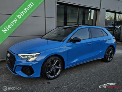 Financial Leas Audi A3 Sportback 40 TFSI e Edition 3x S-Line Pano