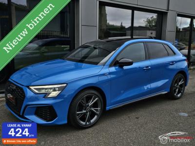 Financial Lease Audi A3 Sportback 40 TFSI e Edition 3x S-Line Pano