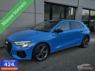 Financial Leas Audi A3 Sportback 40 TFSI e Edition 3x S-Line Pano