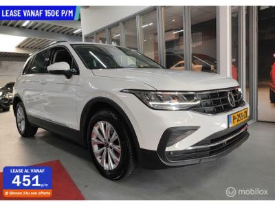 Financial Leas Volkswagen Tiguan 1.5 TSI Life DSG LED NAVI CRUISE PDC ZEER NETJES