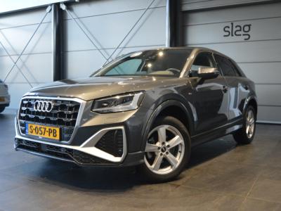 Financial Lease Audi Q2 35 TFSI S-LINE navi clima cruise led pdc trekhaak 150 pk !!