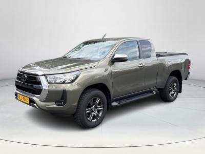 Financial Leas Toyota Hilux 2.4 D-4D Xtra Cab Professional