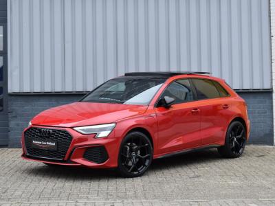 Financial Lease Audi A3 Sportback 40 TFSI e S-Line Black Ed RS-Stoel Pano Navi Leder