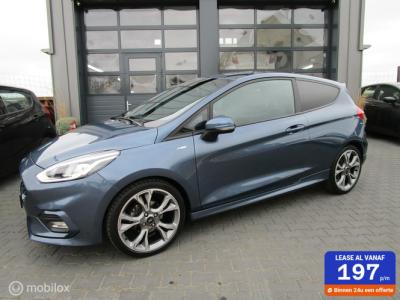 Financial Leas Ford Fiesta 1.0 EcoBoost ST-Line 125pk! Geen 2e Zo mooi! NL auto