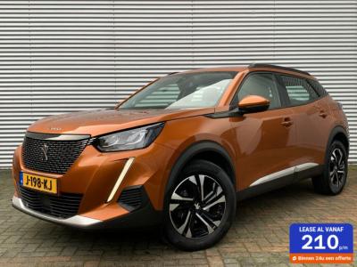 Financial Lease Peugeot 2008 1.2 PureTech GT-Line Autom Carplay Camera 2020 Led Cruise 2 De Eigenaar Vol opties Hoge Instap