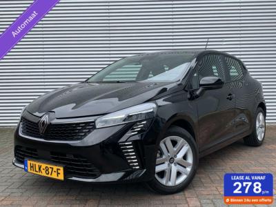Financial Leas Renault Clio 1.0 TCe 90 Autom Led Cruise Carplay Camera 2024 Eerste Eigenaar Fabrieksgarantie Vol Opties Nieuwstaat 2004 KM Gereden