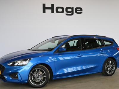 Financial Lease Ford FOCUS Wagon 1.0 EcoBoost 126pk ST Line ketting! Navigatie 1e Eigenaar Airco LED Cruise control Goed Onderhouden Inruil Mogelijk!