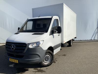 Financial Leas Mercedes-Benz Sprinter 314 2.2 CDI L3 Airco Meubelbak & Lift Bakmaat L420B212H210 Airco 3 Zits