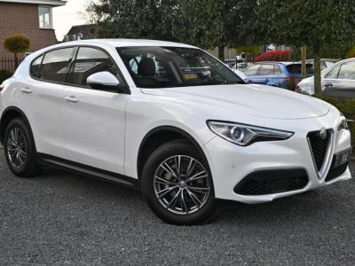 Financial Leas Alfa Romeo Stelvio 2.0 T AWD Super 200 PK Aut. Side-Assist Camera Memory