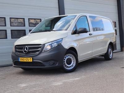 Financial Leas Mercedes-Benz Vito 114 CDI Euro 6 Automaat DC 5 Pers. Lang L2 - Trekhaak