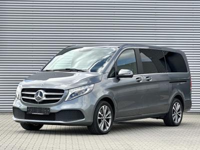 Financial Leas Mercedes-Benz V-Klasse 250d Lang Avantgarde DC Dubbele cabine