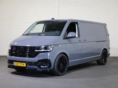 Financial Leas Volkswagen Transporter 2.0 TDI L2H1 204pk Bulli Automaat Trekhaak Lederen Stoelen Camera
